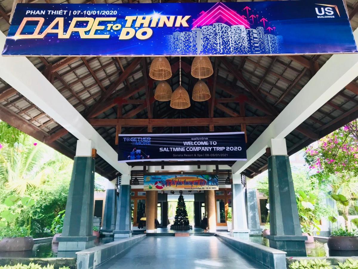 Sonata Resort&Spa Phan Thiet Exterior foto