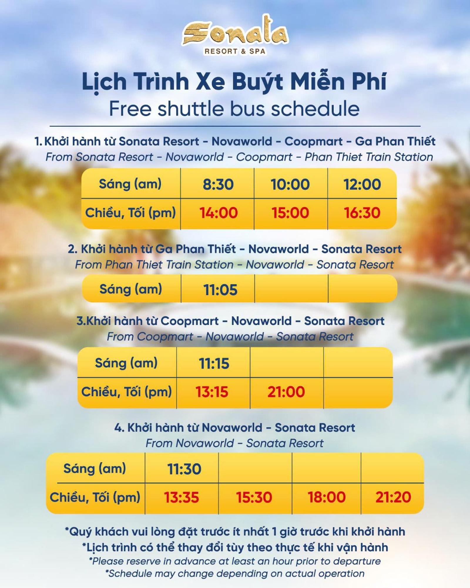 Sonata Resort&Spa Phan Thiet Exterior foto