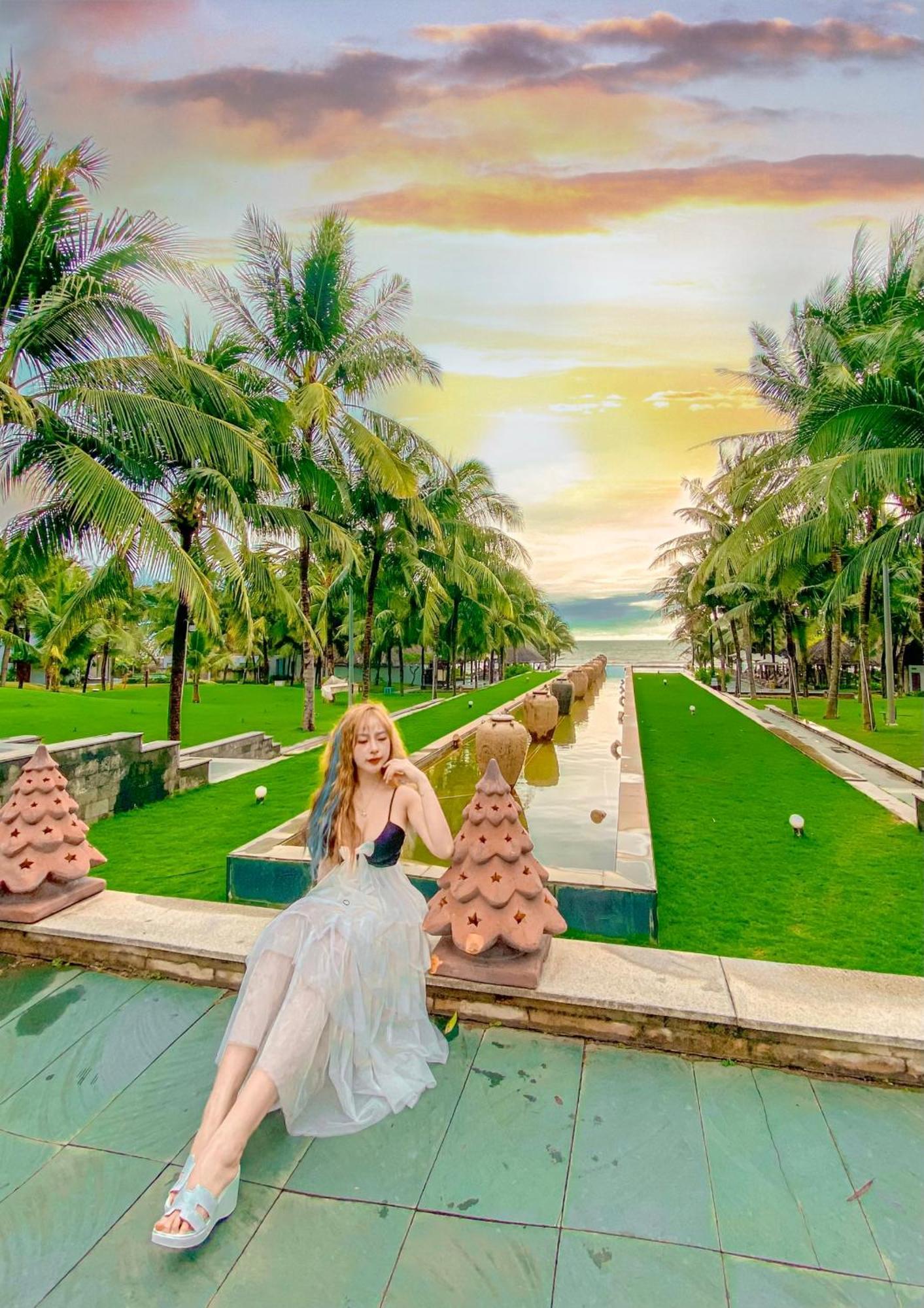 Sonata Resort&Spa Phan Thiet Exterior foto
