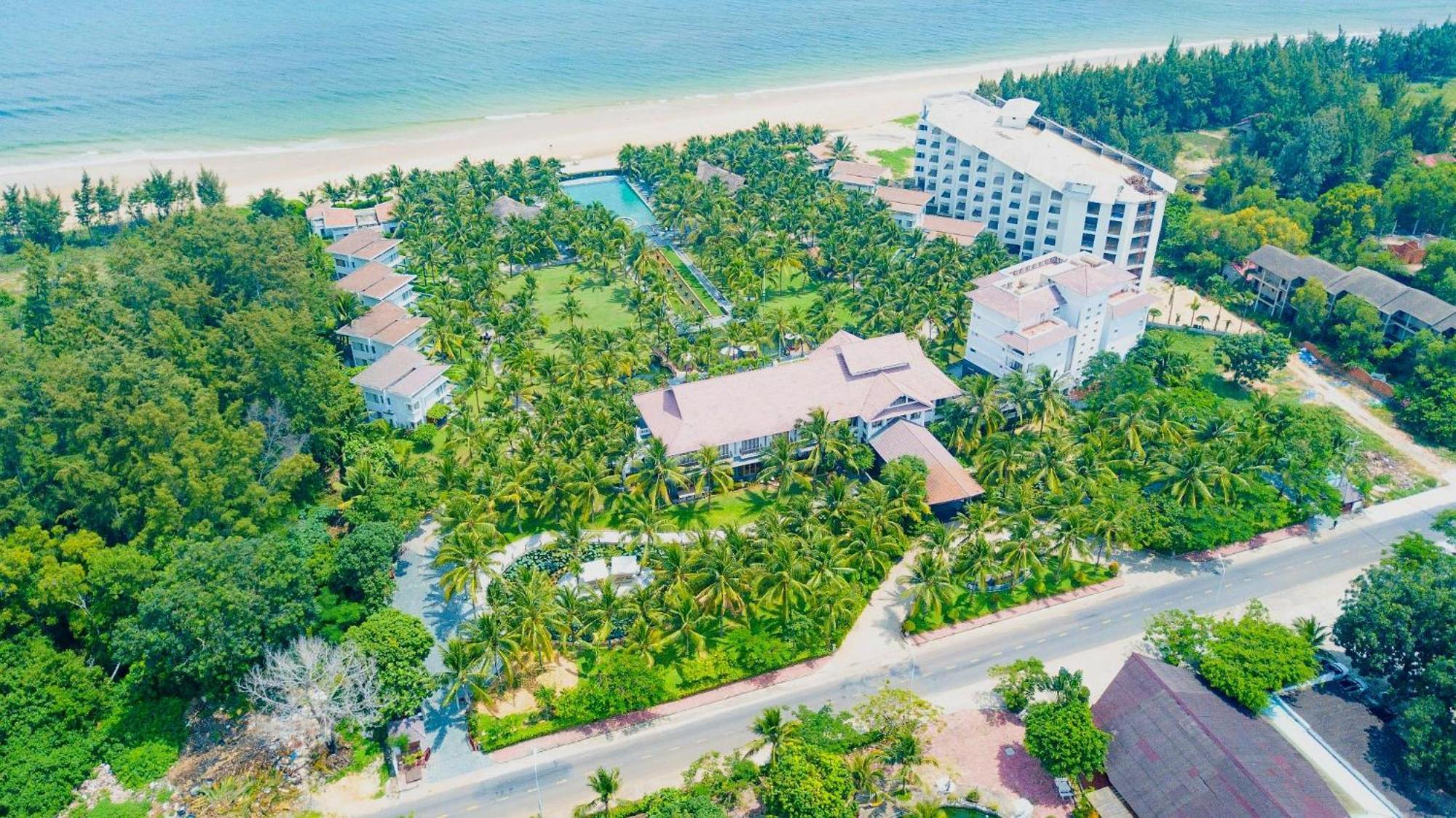 Sonata Resort&Spa Phan Thiet Exterior foto